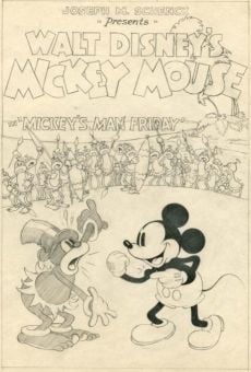 Walt Disney's Mickey Mouse: Mickey's Man Friday (1935)