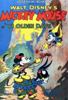 Walt Disney's Mickey Mouse: Ye Olden Days (1933)