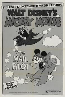 Walt Disney's Mickey Mouse: The Mail Pilot (1933)