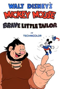 Walt Disney's Mickey Mouse: Brave Little Tailor on-line gratuito