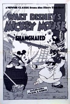 Walt Disney's Mickey Mouse: Shanghaied (1934)