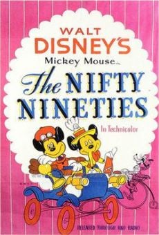 Walt Disney's Mickey Mouse: The Nifty Nineties (1941)
