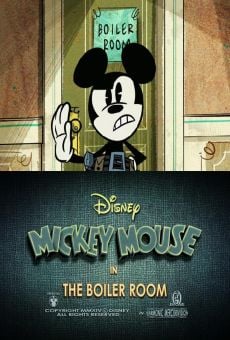 Walt Disney's Mickey Mouse: The Boiler Room on-line gratuito