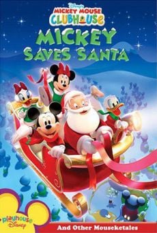 Película: Mickey salva a Santa Claus