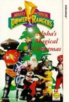 Mighty Morphin Power Rangers: Alpha's Magical Christmas, película en español