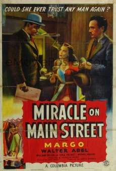 Película: Milagro en la Calle Mayor