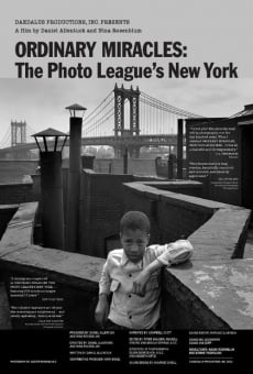 Película: Milagros corrientes: el Nueva York de la Photo League