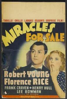 Miracles for Sale online streaming