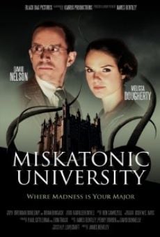 Miskatonic University online streaming