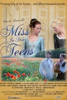 Película: Miss in Her Teens