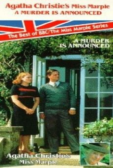 Agatha Christie's Miss Marple: A Murder Is Announced on-line gratuito