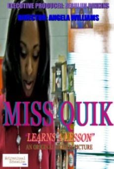 Película: Miss Quik-Learns a Lesson