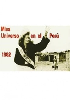 Miss Universo en el Perú gratis