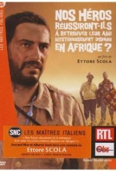 Película: Mister Sabatini... Africa... allá vamos