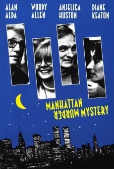 Película: Misterioso asesinato en Manhattan