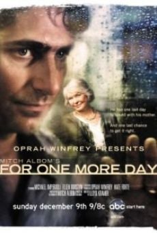 Mitch Albom's For One More Day online streaming