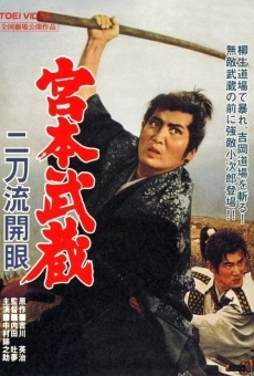 Miyamoto Musashi: Nitôryû kaigen (1963)