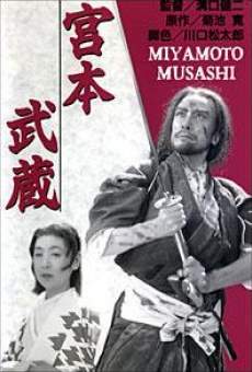 Miyamoto Musashi online streaming
