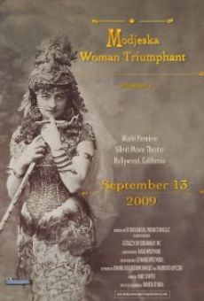 Película: Modjeska-Woman Triumphant