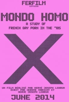 Mondo Homo: Enquête sur le cinéma pornographique homosexuel français des années 70 en ligne gratuit