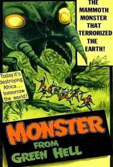 Monster from Green Hell on-line gratuito