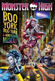 Película: Monster High: Boo York, Boo York