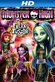 Película: Monster High: Fusión monstruosa