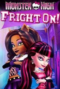 Película: Monster High: Fright On