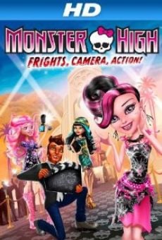 Película: Monster High: ¡Monstruos! ¡Cámara! ¡Acción!