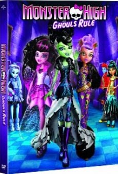 Película: Monster High: Ghouls Rule!