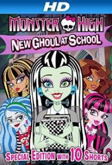 Monster High: New Ghoul at School en ligne gratuit