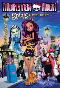 Monster High-Scaris: City of Frights online streaming