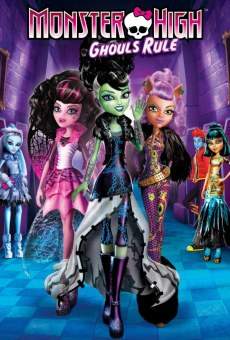 Monster High: La fête des goules en ligne gratuit