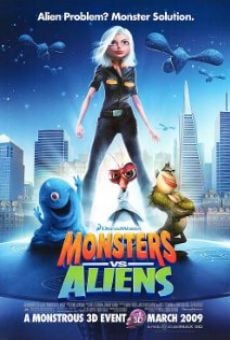 Película: Monstruos contra Alienígenas