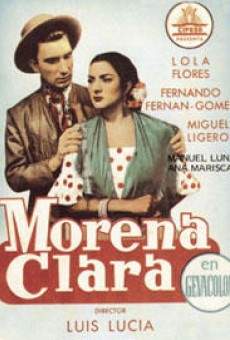 Película: Morena Clara