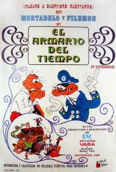 Mortadelo y Filemón: El armario del tiempo (1971)