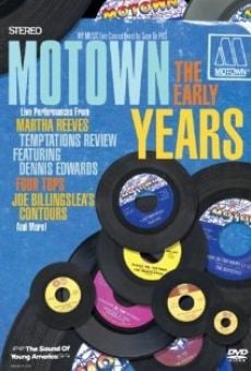 Película: Motown: The Early Years