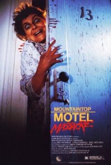 Película: El motel del terror