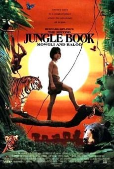 Rudyard Kipling's The Second Jungle Book: Mowgli and Baloo (1997)