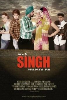 Película: Mr Singh Wants PR