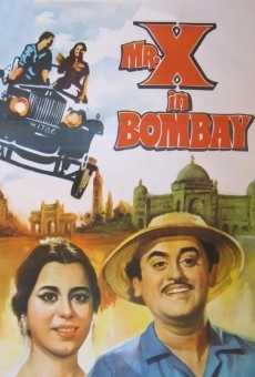Película: Mr. X in Bombay
