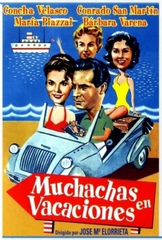 Muchachas en vacaciones (1958)