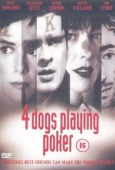 Four Dogs Playing Poker gratis