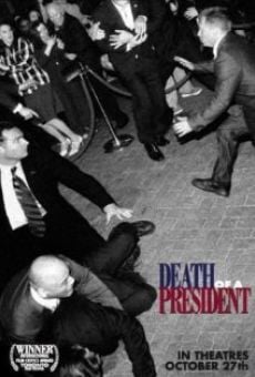 Death Of A President online streaming