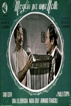 Moglie per una notte (1952)