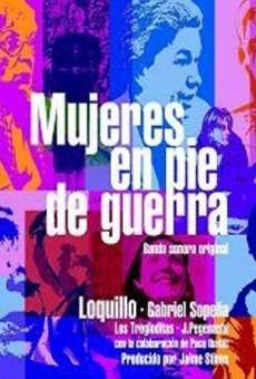 Mujeres en pie de guerra online streaming