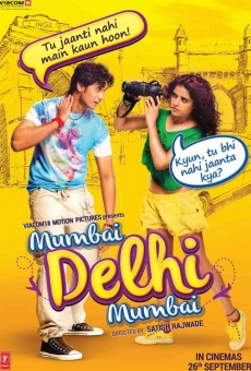 Película: Mumbai Delhi Mumbai