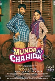 Película: Munda Hi Chahida