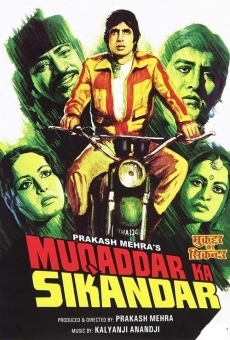 Película: Muqaddar Ka Sikandar