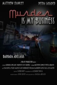 Murder Is My Business online streaming